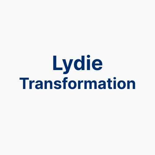 Logo Lydie Transformation